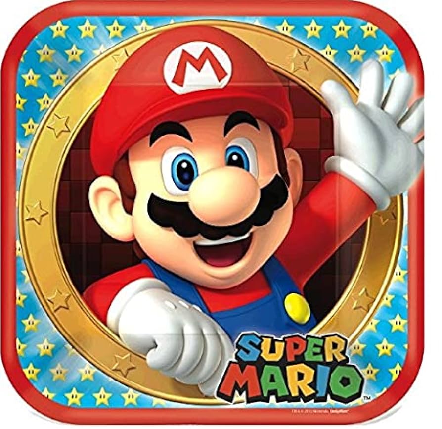 Mario Party & Super Mario Bros.セット Super Mario Bros Luigi Yoshi & Mario 4.5